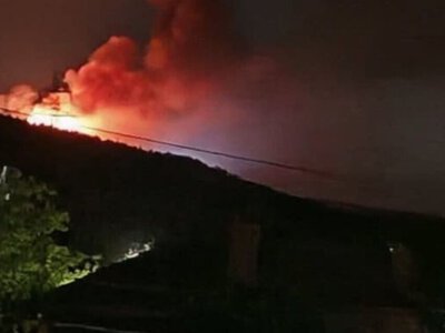 У Болгарії вибухнув і загорівся склад боєприпасів