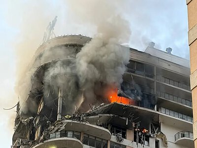 В Одесі після нічної атаки РФ пошкоджено багатоповерховий будинок, постраждали 12 людей