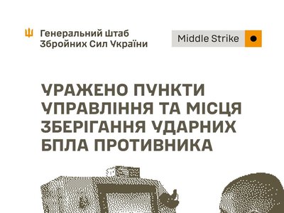 На Луганщині уразили склади та місця зберігання ударних БпЛА російських військ