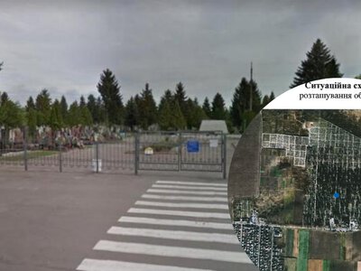 На кладовищі «Нове» у Рівному планують збудувати колумбарій на 336 місць
