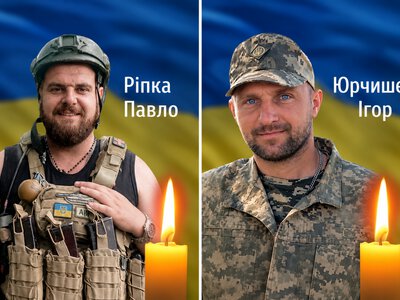 На Буковині відбулося прощання з двома полеглими військовослужбовцями