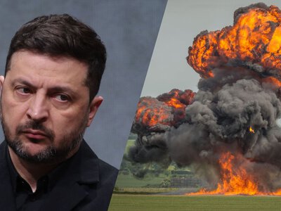 Підприємства, РЛС і Панцир: Зеленський поділився деталями атаки Сил оборони