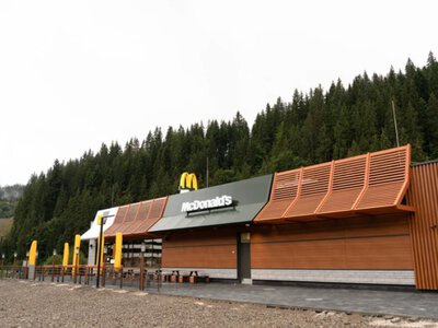 McDonald's відкрив перший ресторан у Буковелі