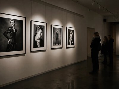 У Таллінні покажуть понад 100 фотографій Девіда Бові Масайоші Сукіти