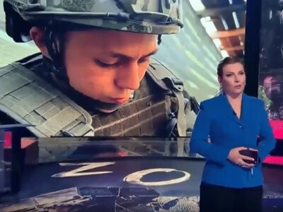  Скабєєва показала інтерв’ю з Олександром Мустяце, внесеним до реєстру «Діти війни» як зниклий безвісти у Кринках 