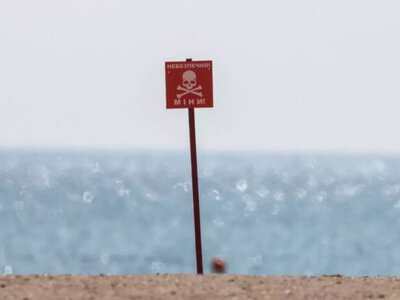 У Коблевому в акваторії Чорного моря вибухнула протидесантна міна: загинуло подружжя, дві людини постраждали