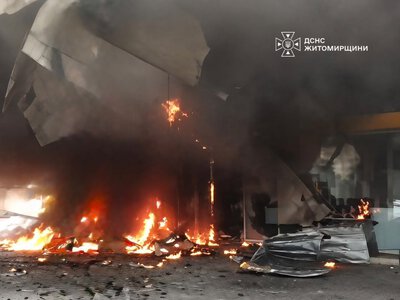 Через російські обстріли на Житомирщині загинули 2 людини, ще 1 — постраждала