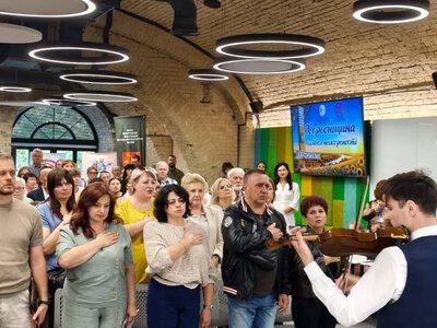 У Києві відбувся фестиваль єдності «Херсонщина — символ нескореності»