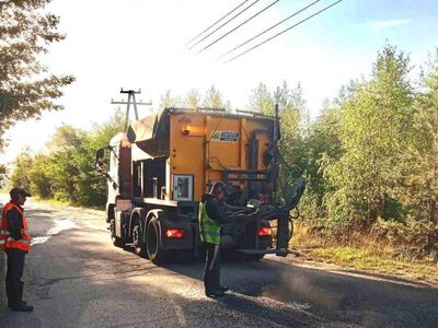 У громаді на Рівненщині проводять ямковий ремонт та грейдерують вулиці