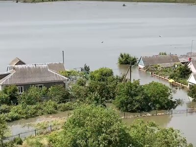 Село на Миколаївщині стало островом після підриву Каховської ГЕС