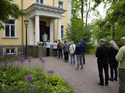 У Гельсінкі відкрили для відвідувачів резиденцію прем’єр-міністра Кесаранта