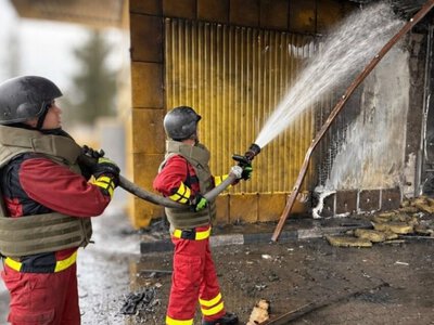 На Житомирщині під удар потрапив продуктовий магазин, загинули люди
