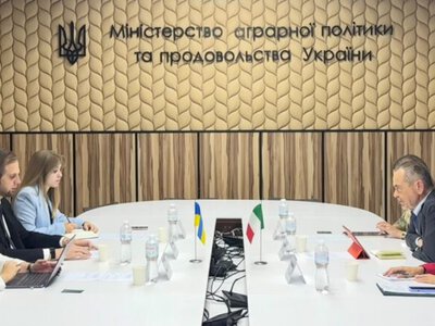Україна та Італія розширюють співпрацю у підтримці малих фермерів і розвитку кооперації