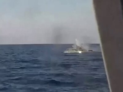 ВМС заявили про перший в історії бій морських безекіпажних катерів: український переміг