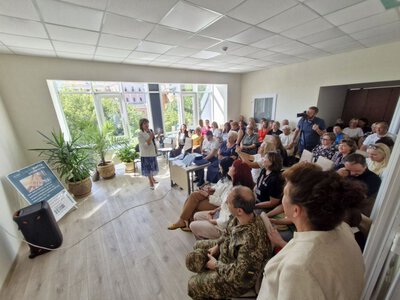 У Кременці «Зоря надії» показала роботу навчально-реабілітаційного центру та нові соціальні проєкти