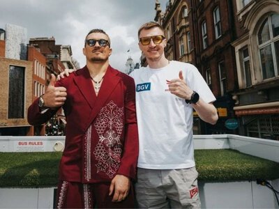 Усик та директор його команди увійшли до престижного рейтингу