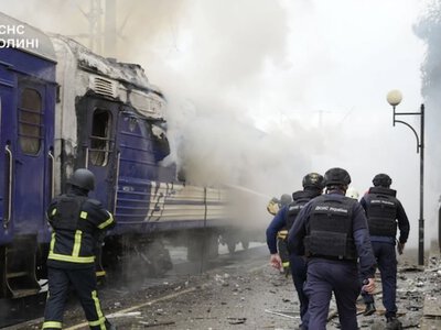 Ворог атакував залізницю в Луцьку і Фастові