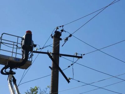 Частина Рівненщини залишилася без електрики через російські обстріли