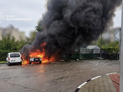 На Житомирщині внаслідок обстрілів загинули двоє людей, є поранений