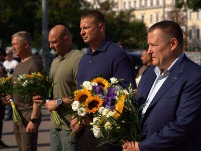 Шана батьку сучасного Дніпра та козацька історія: Філатов, Ганжа та почесні гості відзначили 500-річчя міста