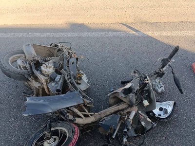 Загинув водій мопеда – на Миколаївщині поліцейські встановлюють обставини ДТП (ФОТО)