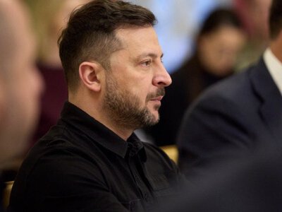 Україна шукає стовідсотковий захист від реактивних «шахедів», – президент Зеленський