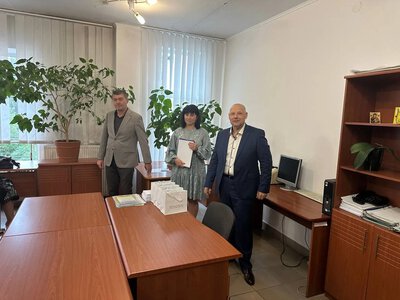 У «Тернопільміськгазі» привітали працівників із професійним святом