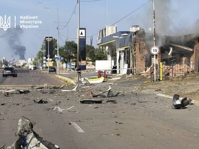 На українських АЗС з’являться системи попередження про дрони: заява Корецького