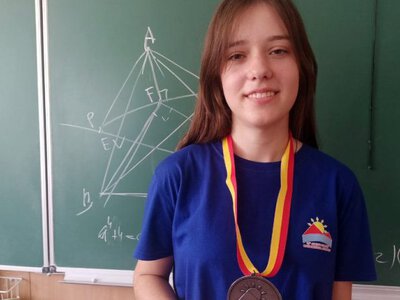 Школярка з Луцька здобула «бронзу» на міжнародних змаганнях з математики