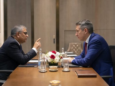 Віцепрезидент Нігерії Шеттіма підтвердив підтримку СОТ на саміті БРІКС