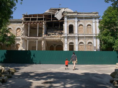 Ліцей імені Миколи Аркаса – у День міста Миколаєва UNOPS розповідає історію відновлення (ФОТО)