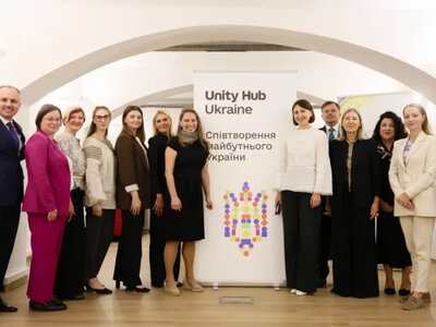 У Празі офіційно відкрили Центр єдності українців