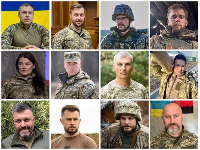 Нардепи на фронті: хто з народних депутатів воює в ЗСУ та загинув за Україну