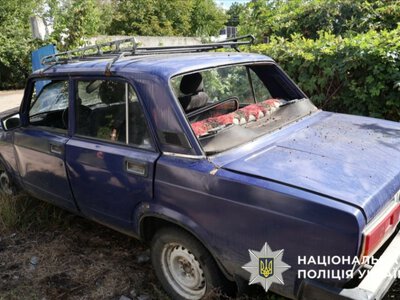 «До 8 років в'язниці за поїздку в кювет»: на Фастівщині затримали підозрюваного в угоні