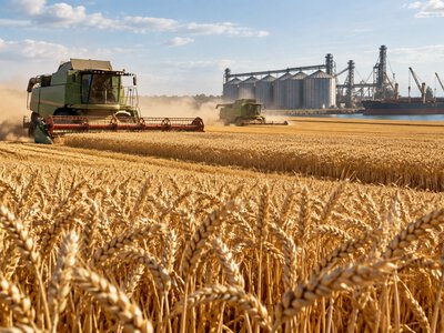 Рекордний урожай пшениці не приведе до зростання світової торгівлі — Experts Club