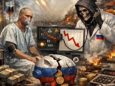 Росія наближається до фінансового колапсу. П'ять сигналів