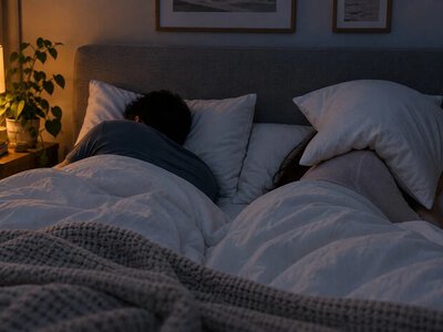 Чуже хропіння може виснажувати не гірше за безсонну ніч: кому воно шкодить