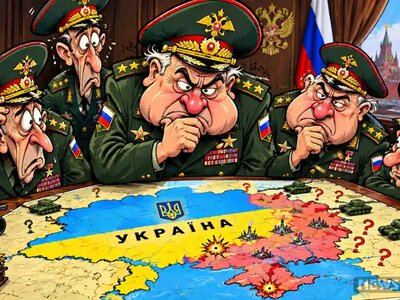 Реальність фронту для російських генералів стає вторинною