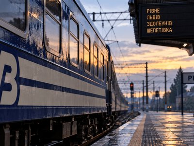 На Рівненщині затримуються два потяги: один — більш ніж на чотири години