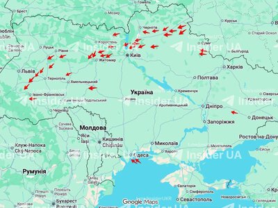 Польща піднімала авіацію, на Заході працює ППО: ворог другу добу атакує Україну «Шахедами»