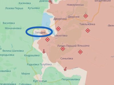 Сили оборони знов контратакують під Куп’янськом – ISW