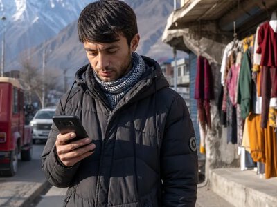 SCO протестувала 5G у Гілгіті, Пакистан