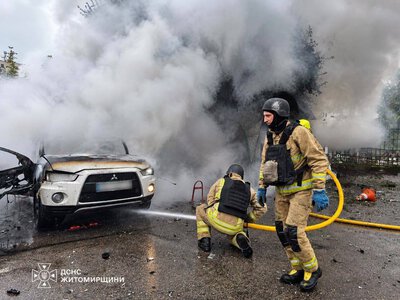Ворог продовжує тероризувати Житомирщину, – Віталій Бунечко. ВІДЕО