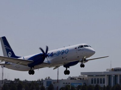 РФ продала Індії 85 Ил-114-300, авіакомпаніям без рейсів, а сам літак має обмеження до +25 градусів