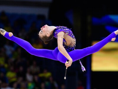 Таїсія Онофрійчук втретє у сезоні виграла багатоборство на етапах Гран-прі
