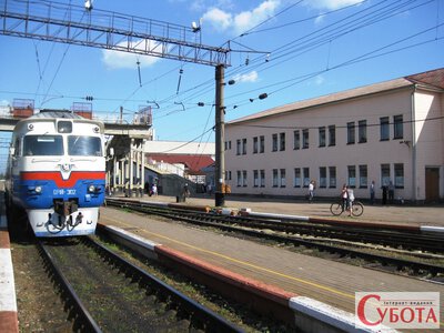 Електричка Київ — Коростень запізнюється на 1 год 38 хв: у Коростені зберігають пересадки