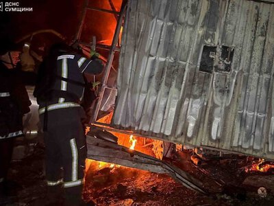 На Сумщині через атаку дронів поранені двоє людей