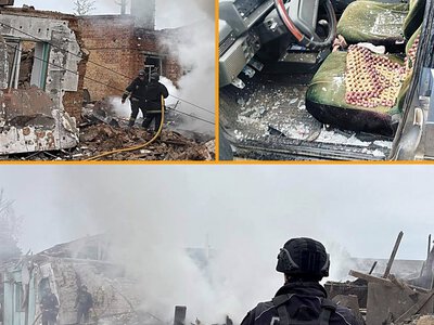 На Чернігівщині тривога триває вже більше доби: область масово атакують безпілотники