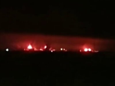 ГУР та Сили оборони уразили російський НПЗ «Славянск-ЕКО» у Краснодарському краї рф