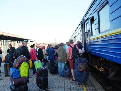 Потяг до Сум більше не їде.